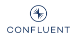 Confluent logo blue